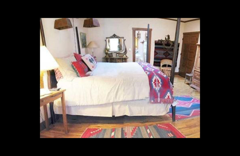 Guest room at Casa Benavides Bed & Breakfast.