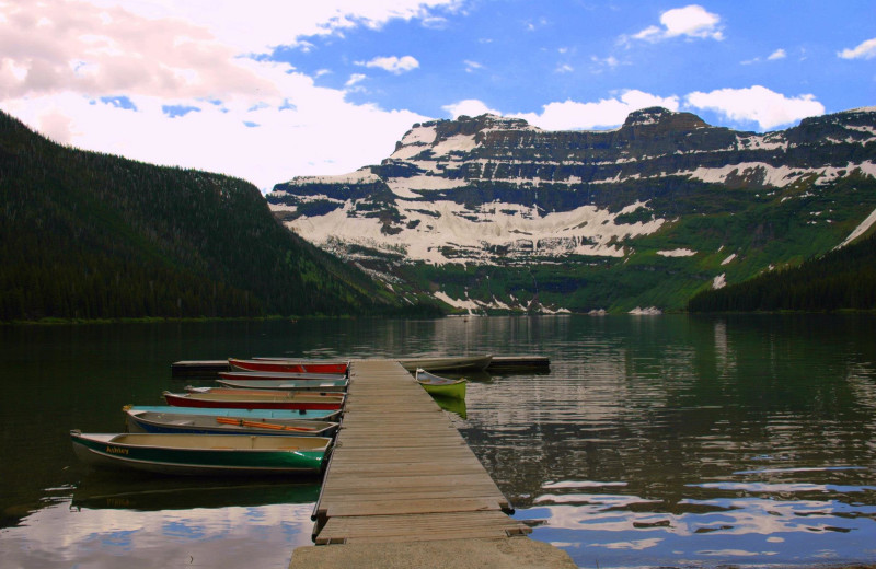 Lake Cameron at Five Star Rentals of Montana.