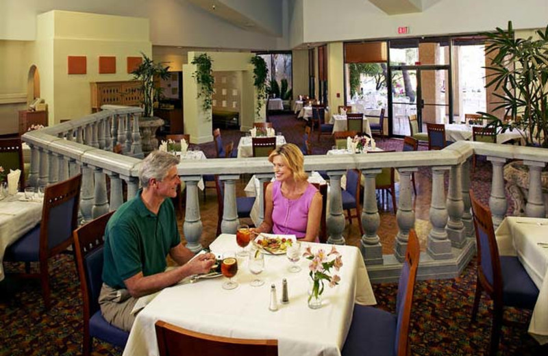 Dining at Hilton Tucson El Conquistador Golf & Tennis Resort.