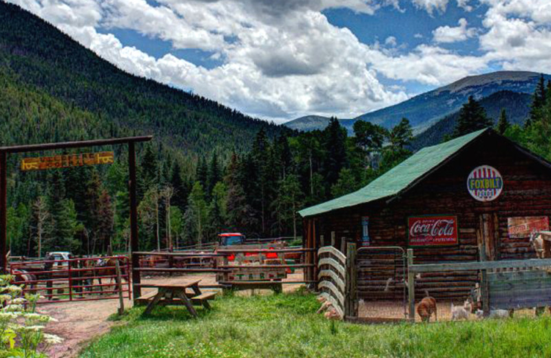 Exterior view of Tumbling River Ranch.