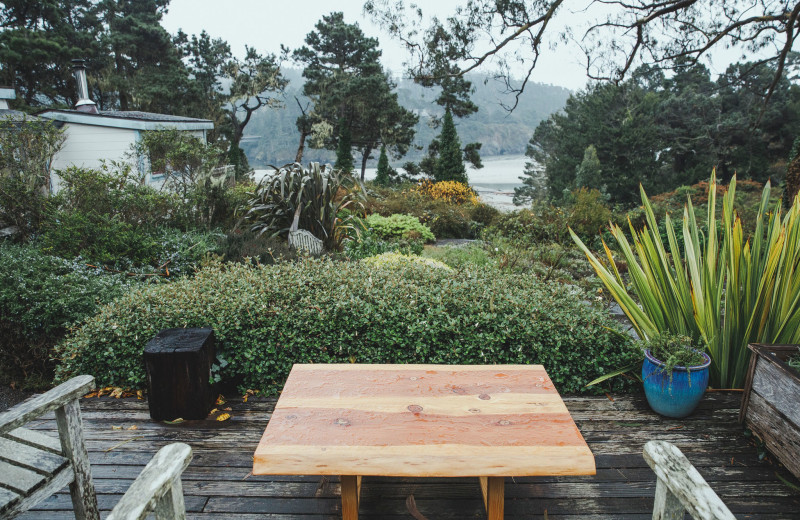 View from Alegria Oceanfront Inn & Cottages.