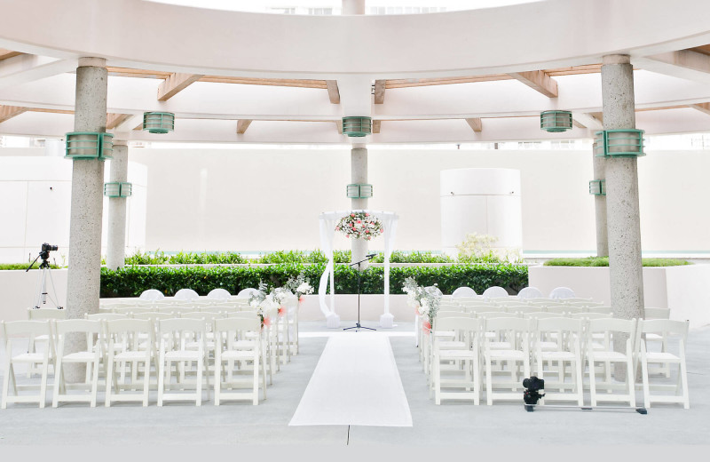 Wedding at Prince Waikiki.