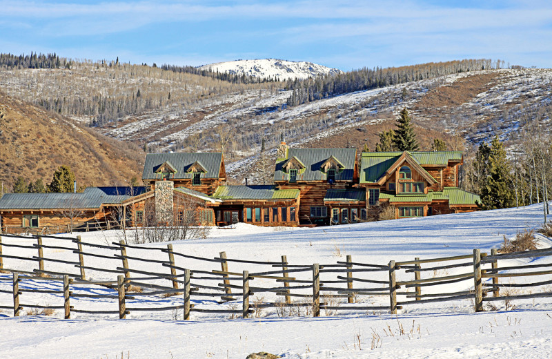 Exterior view of The Home Ranch.