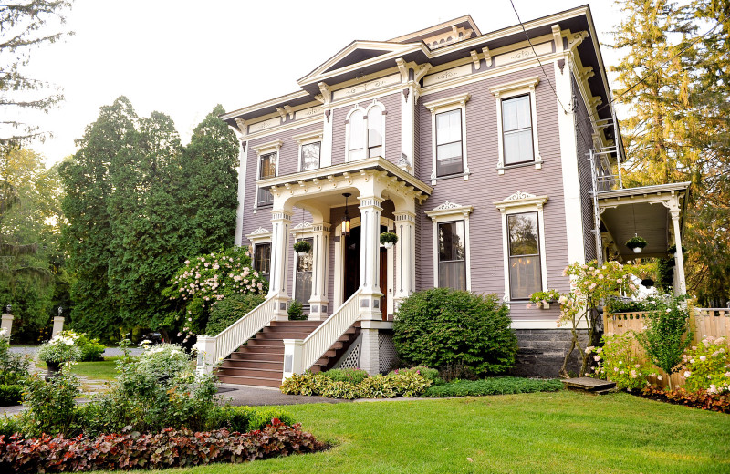 Exterior view of The Mansion Inn.