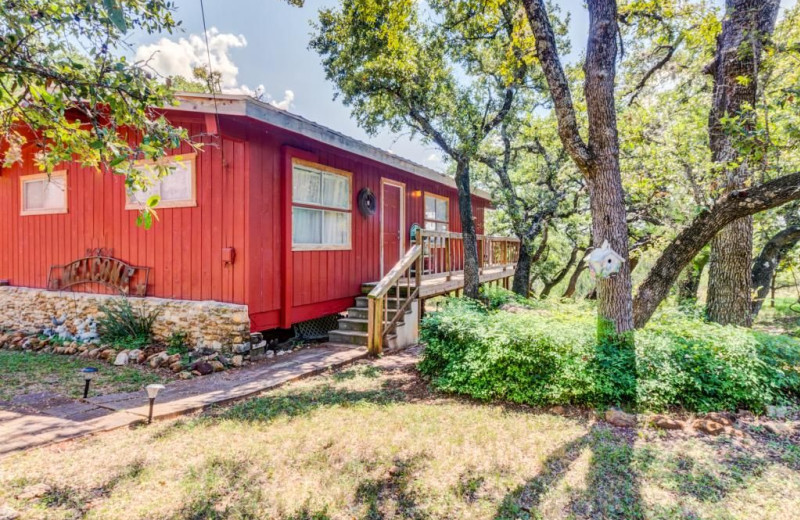 Exterior at Thomas Family Cabin.