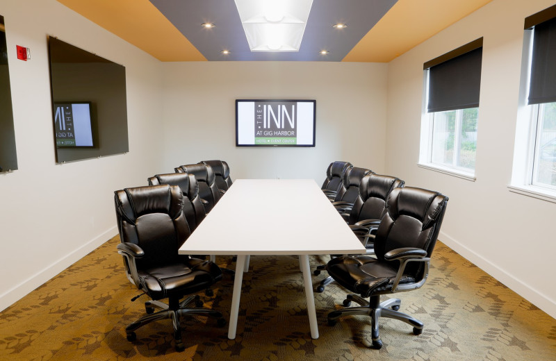 Meetings at The Inn at Gig Harbor.