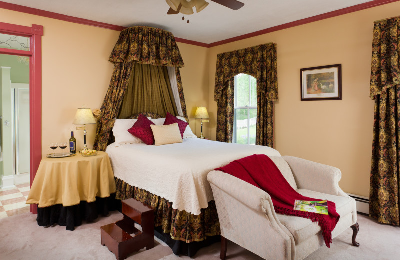 Guest room at Afton Mountain Bed and Breakfast