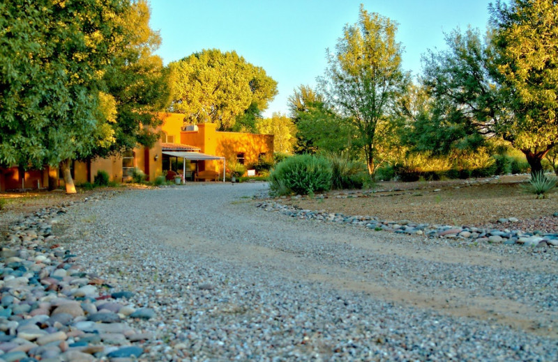 Exterior view of Casa de San Pedro Bed 