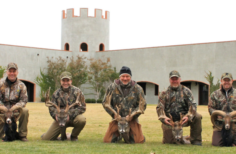 Deer hunting at Greystone Castle Sporting Club.