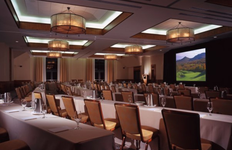 Conference room at Stowe Mountain Lodge.