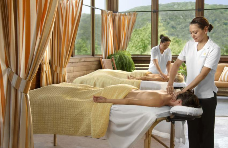 Massage Services at Lake Austin Spa Resort