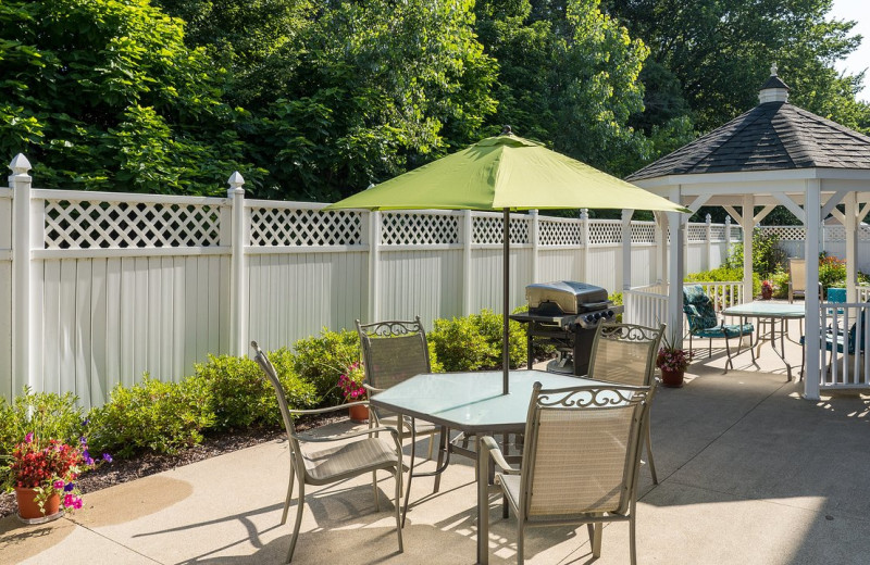 Patio at Candlewood Suites - Stevensville.