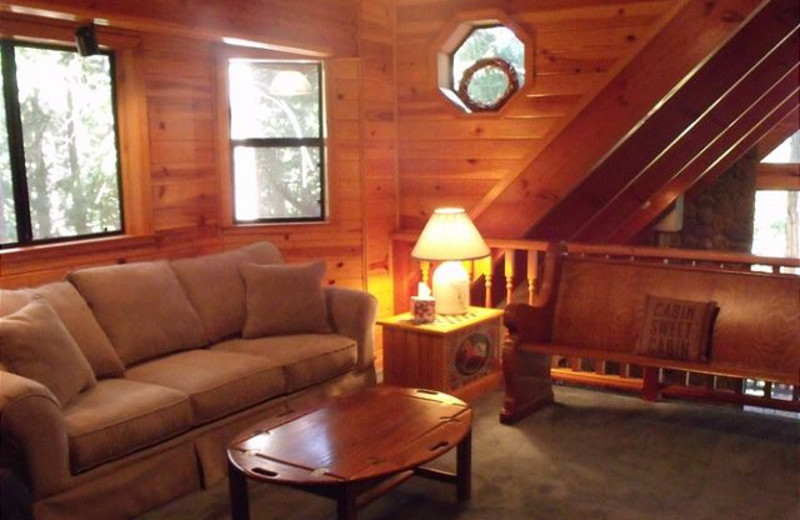 Rental interior at Big Trees Real Estate, Inc.