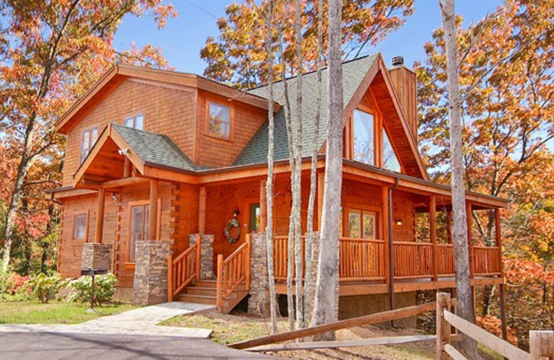Shady Lady cabin at Little Valley Mountain Resort