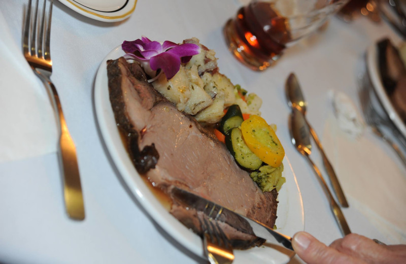 Dining at Eisenhower Hotel & Conference Center.