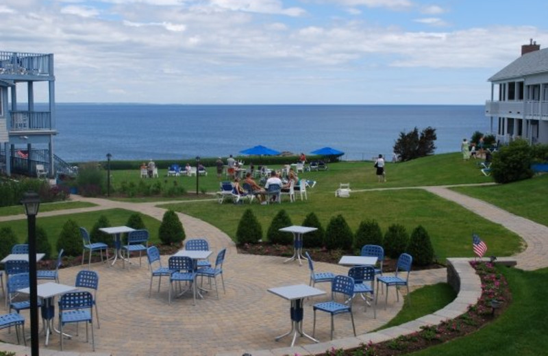 Beautiful view at Beachmere Inn.