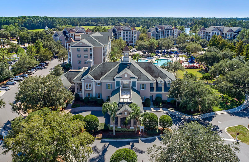 Exterior view of Grande Villas at World Golf Village.