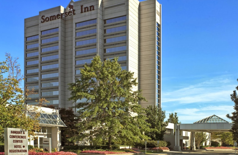 Exterior view of Somerset Inn.