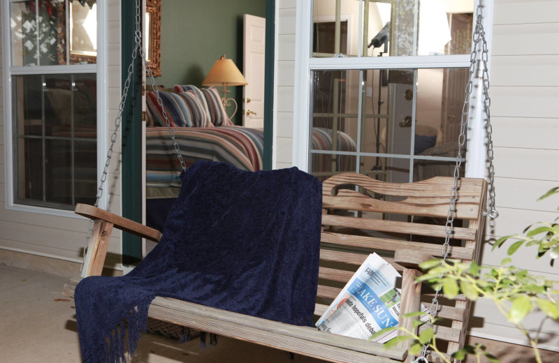 Guest room at The Inn at Harbour Ridge Bed and Breakfast.