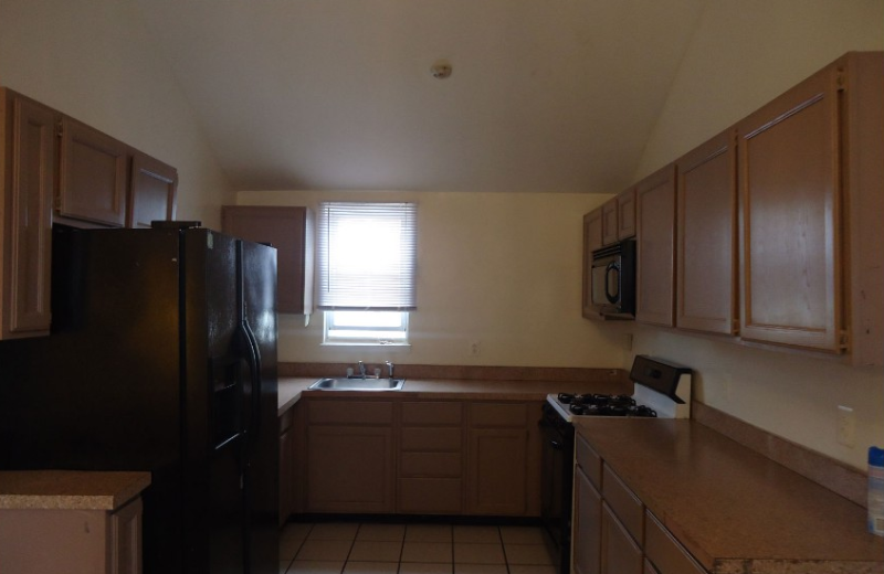 127 Carteret apartment kitchen at Seaside Heights Apartments.