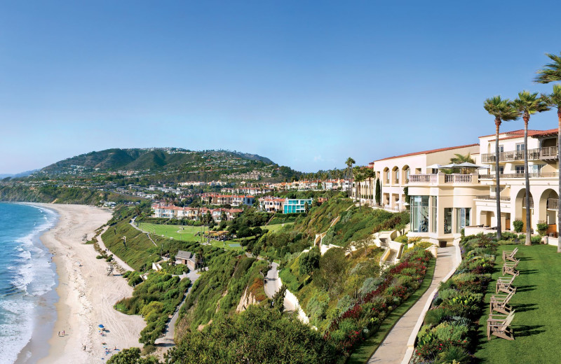 Exterior view of The Ritz-Carlton, Laguna Niguel.