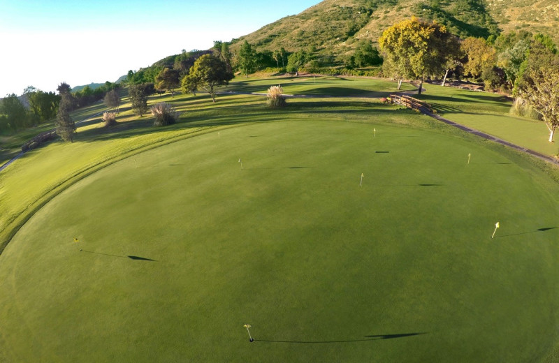 Golf course at Pala Mesa Resort.