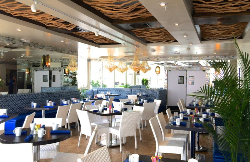 Dining at Icona Resorts Diamond Beach.
