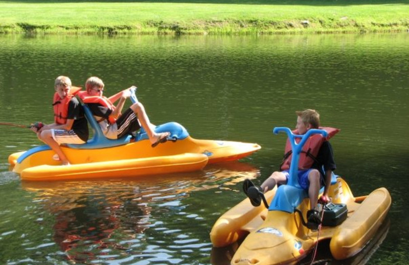 Water fun at Sunny Hill Resort & Golf Course.