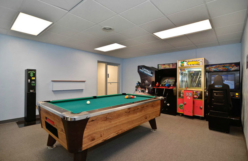 Game Room at Best Western Center Pointe Inn