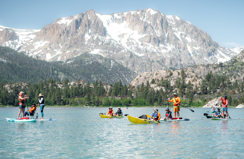 Lake near Fern Creek Lodge.