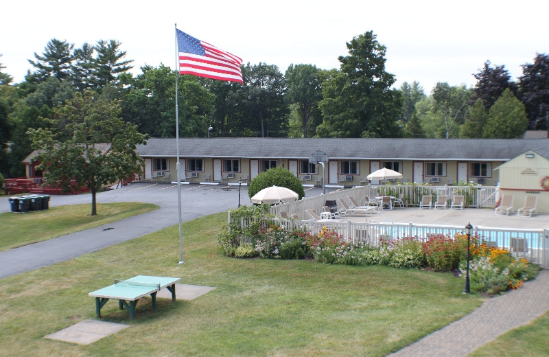 Exterior view of Capri Village Resort.