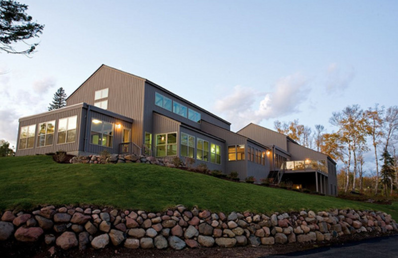 Exterior view of Surfside on Lake Superior.
