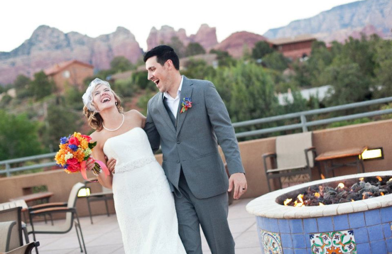 Wedding at Sedona Rouge Hotel.