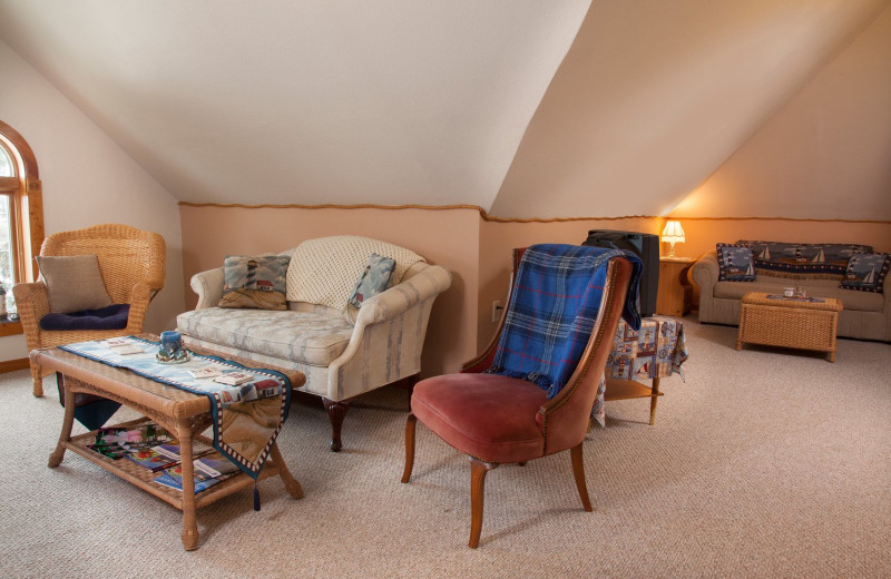 Guest room at The Sawyer House Bed & Breakfast, LLC