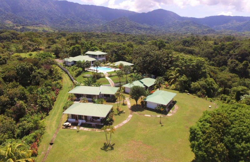 Aerial view of The Lookout at Turtle Beach.