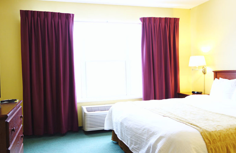 Guest room at Country Inn River Falls.