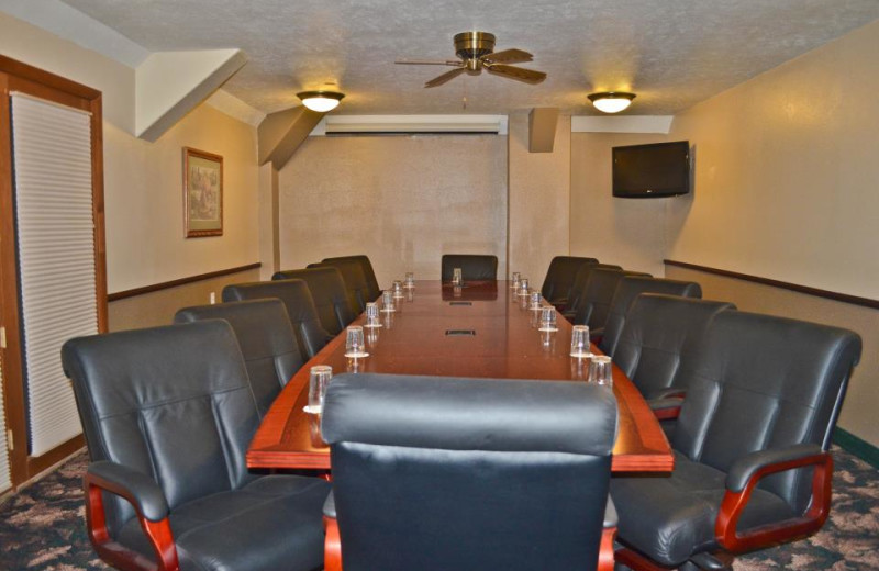 Boardroom at Fairmont Hot Springs Resort.