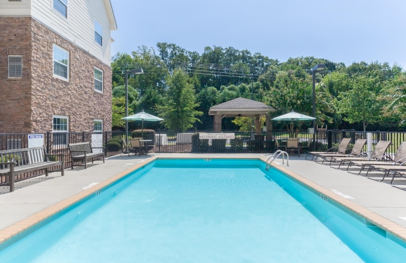 Outdoor pool at Staybridge Suites GREENVILLE I-85 WOODRUFF ROAD.