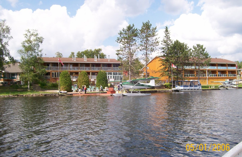 Exterior view of The Couples Resort.