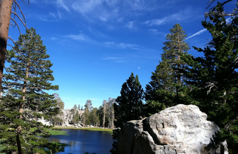 Scenic views near Sundance Villas.