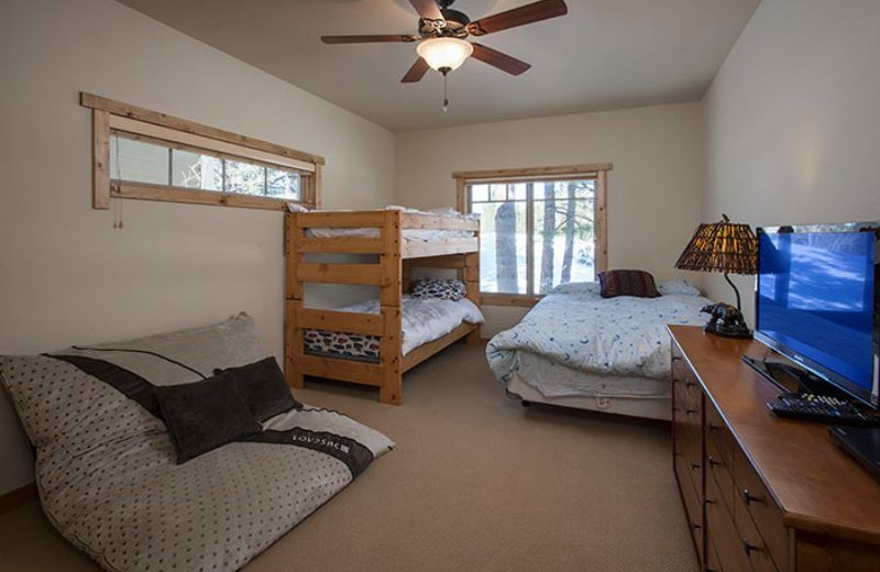 Rental bedroom at Pullen Rental Group.