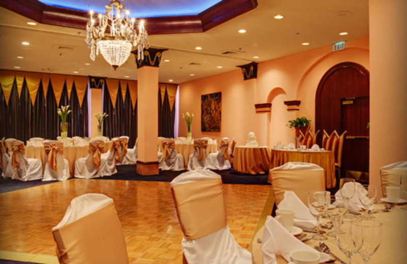 Wedding reception at The Castle Orlando.
