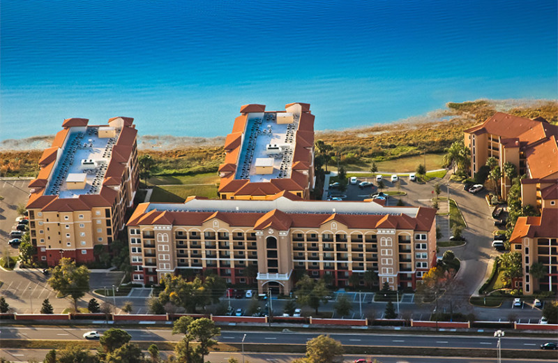 Aerial view of Westgate Lakes Resort & Spa.