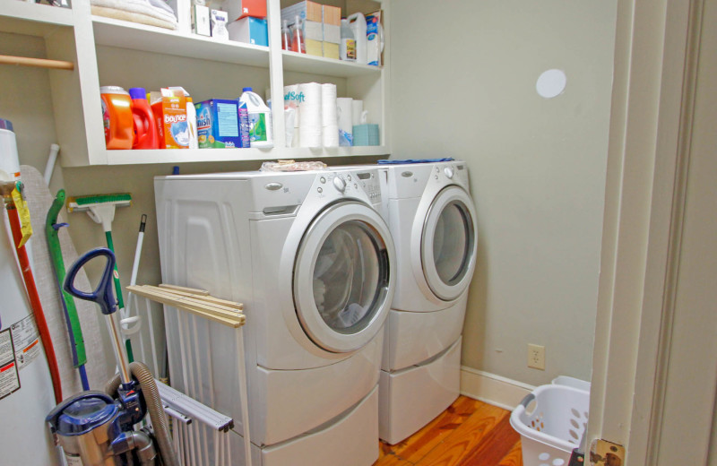 Laundry at Forest Trail 286.