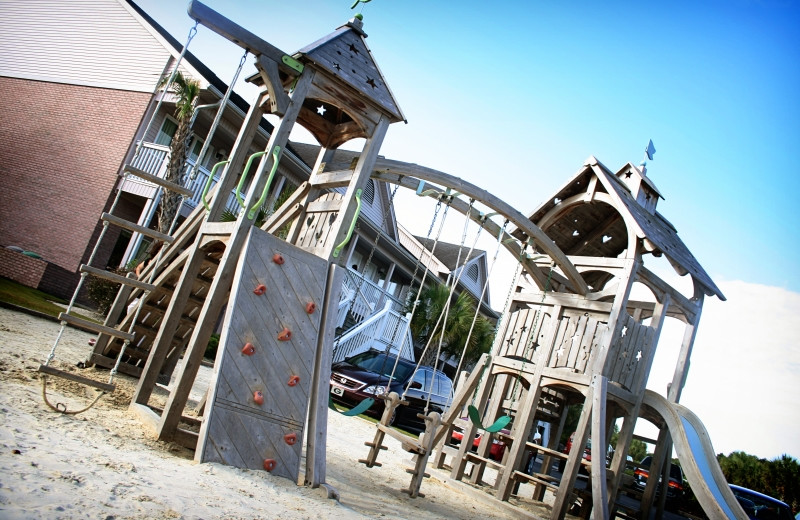 Playground at Plantation Resort.