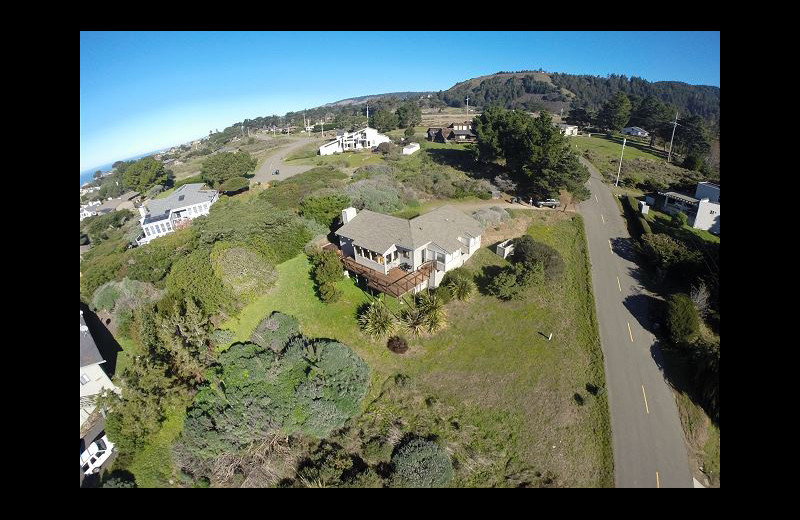 Rental exterior at Irish Beach Rental Agency.