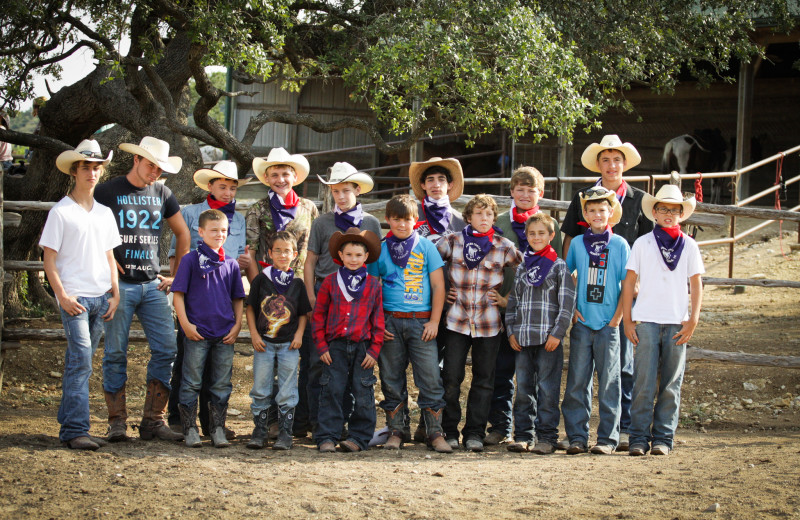 Group camp at Rancho Cortez.