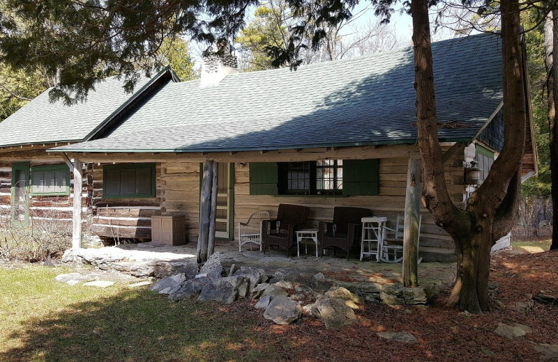 Rental cabin at Door County Vacancies.