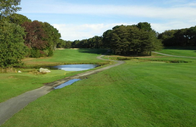 Dennis Pines golf course near Pleasant Bay Village.