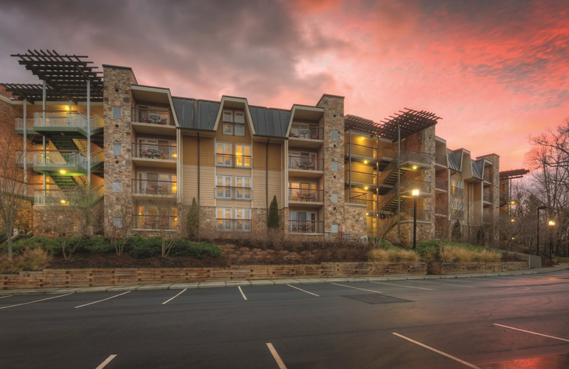 Exterior view of The Residences at Biltmore.